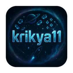 krikya11 মোবাইলে লগইন স্ক্রিন
