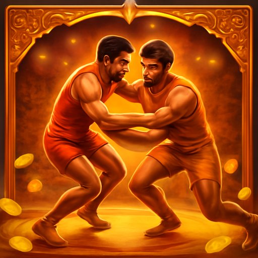 krikya11 আলো জ্বলা গেমিং রুম সেটআপ